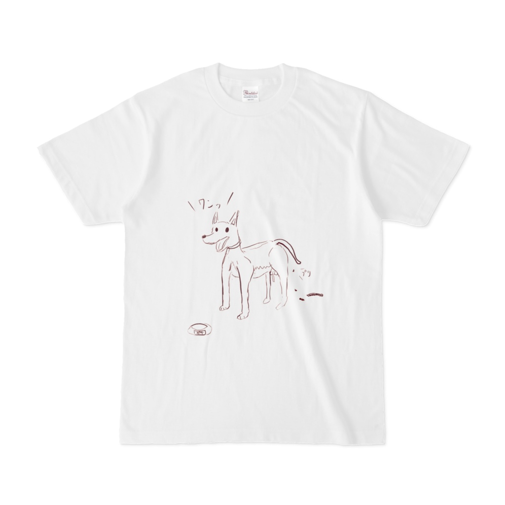 【初回数量限定】ポチTシャツ