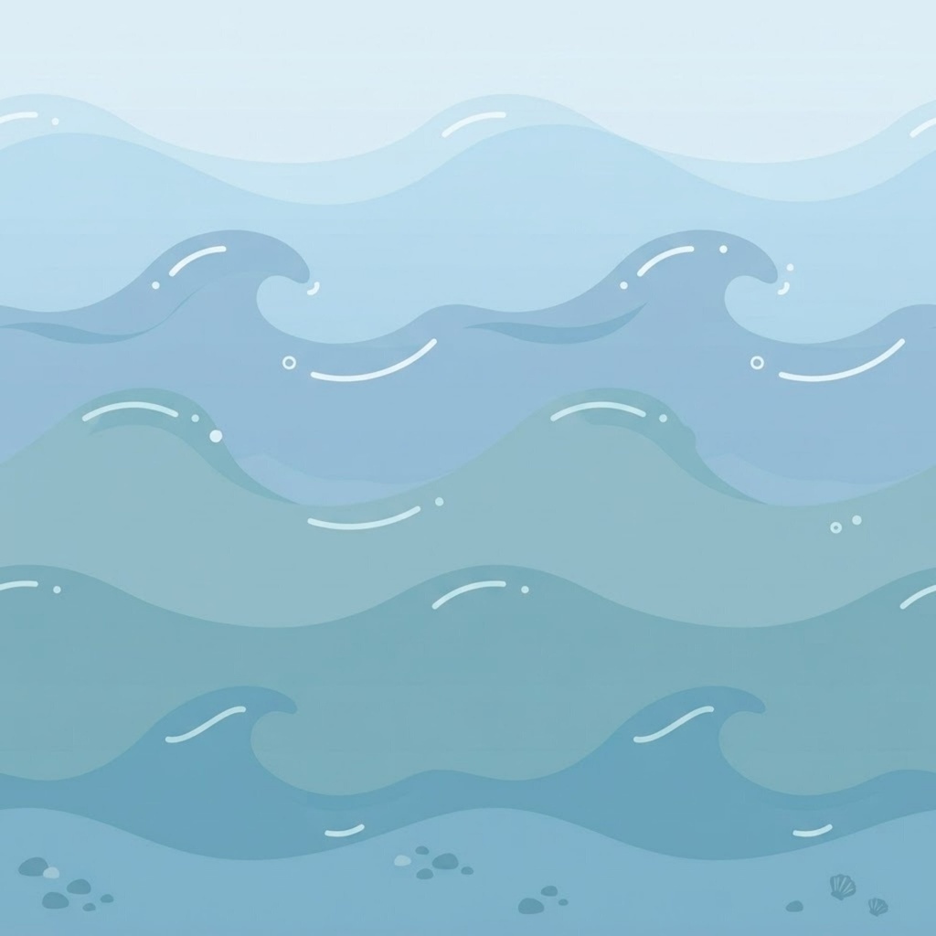 沖縄風パターン・デジタルペーパーパック | イラストパターン | 印刷用スクラップブック背景 | Canva対応 | 10枚セット シームレス