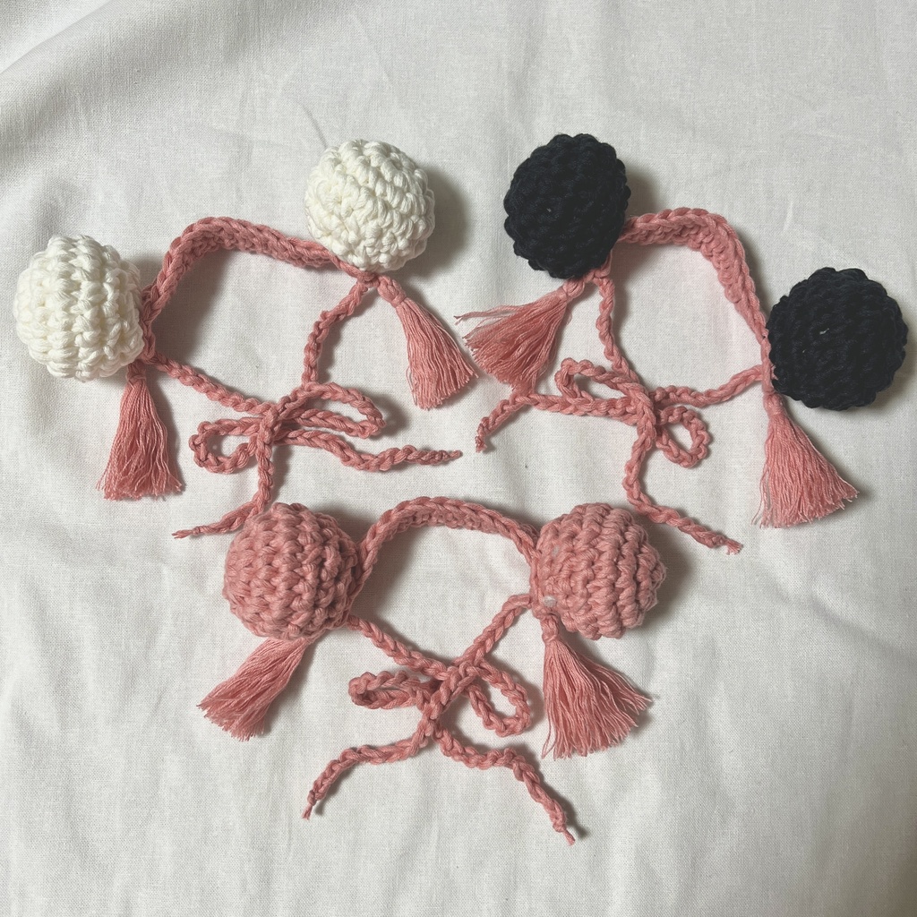 チャイナヘッドドレス【15cmぬい】