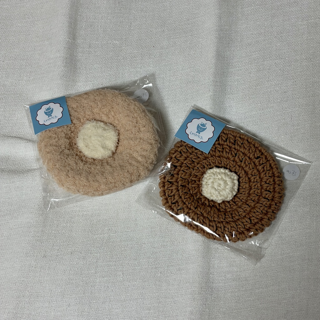 パンケーキ帽子【15cmぬい】