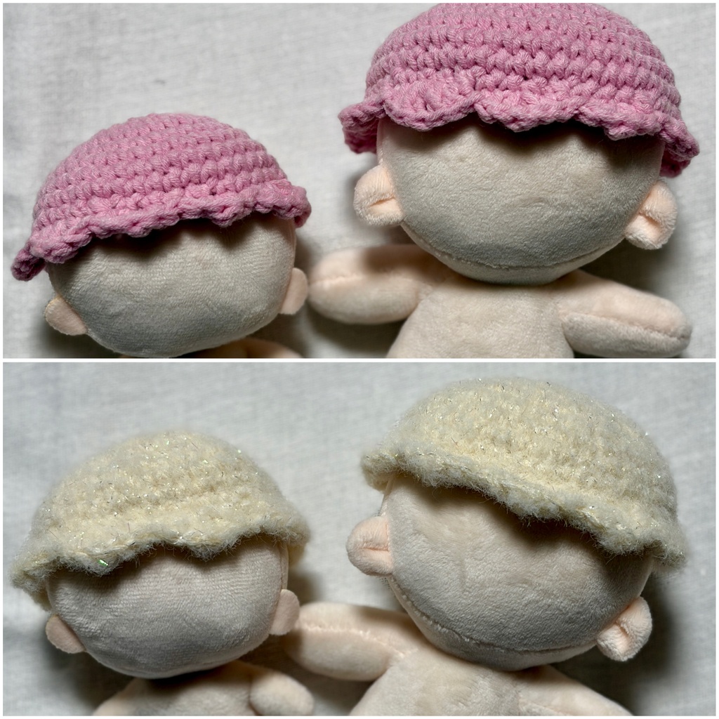 アイス帽子【10cm・15cmぬい】