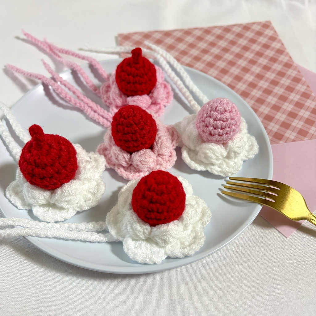スイーツヘッドドレス【10~15cmぬい】