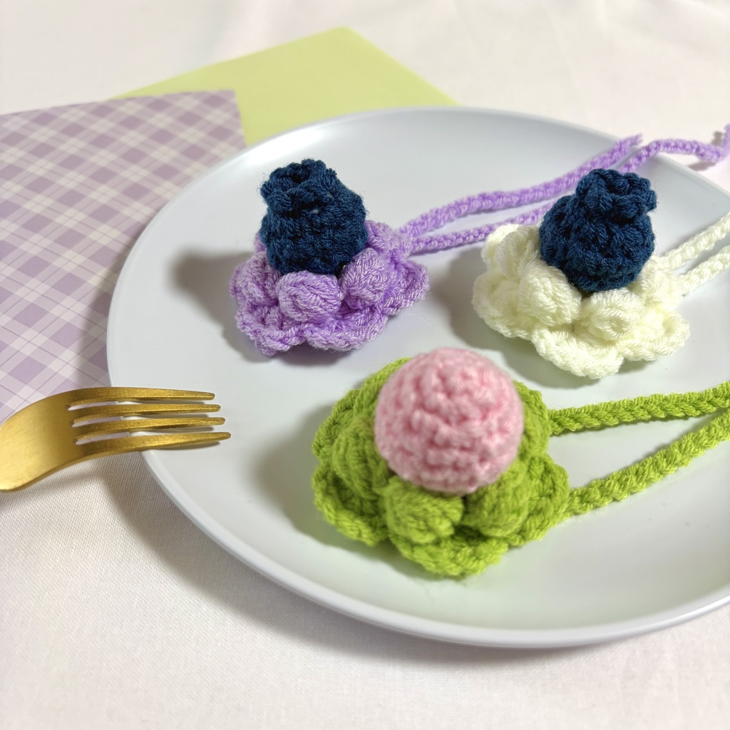 スイーツヘッドドレス【10~15cmぬい】
