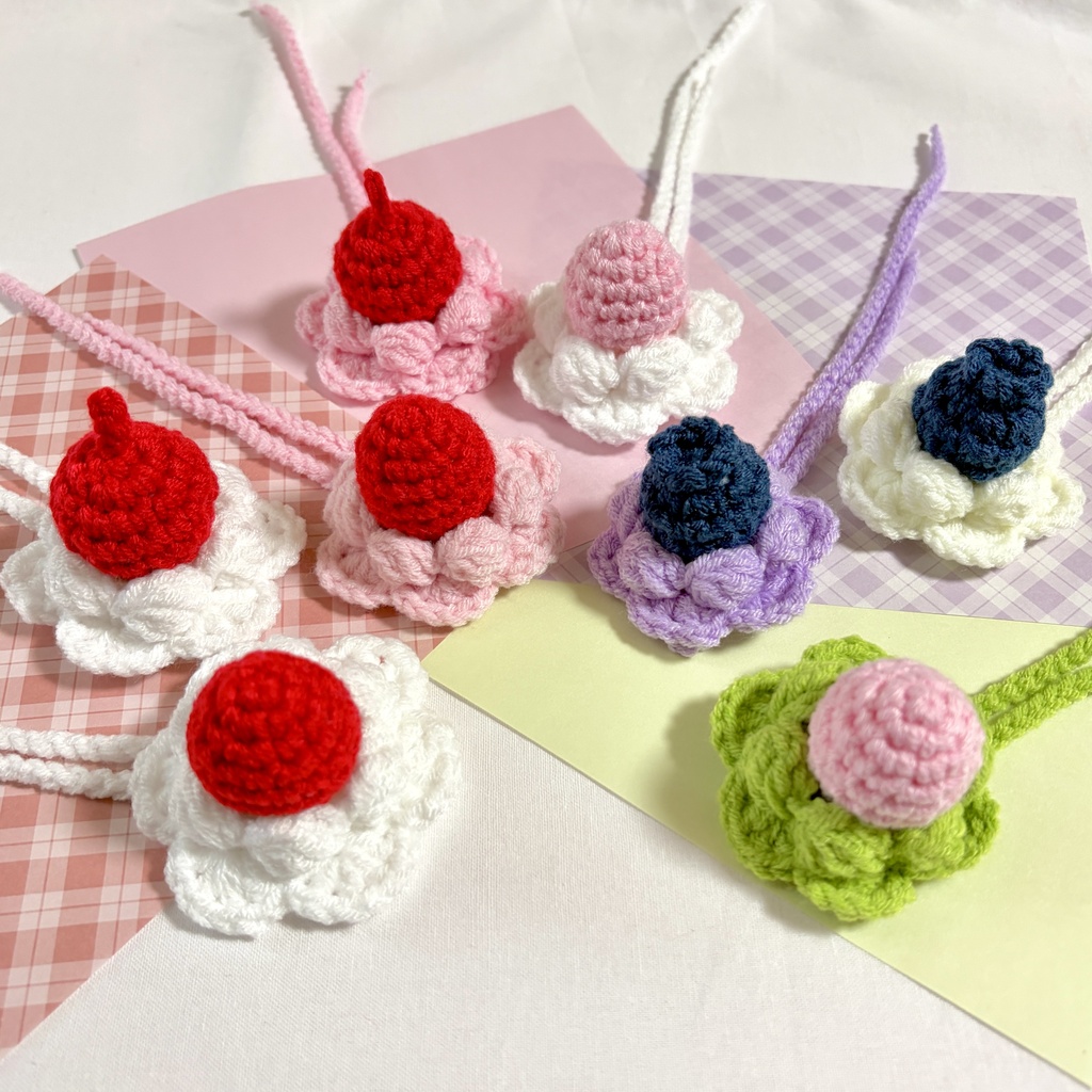 スイーツヘッドドレス【10~15cmぬい】
