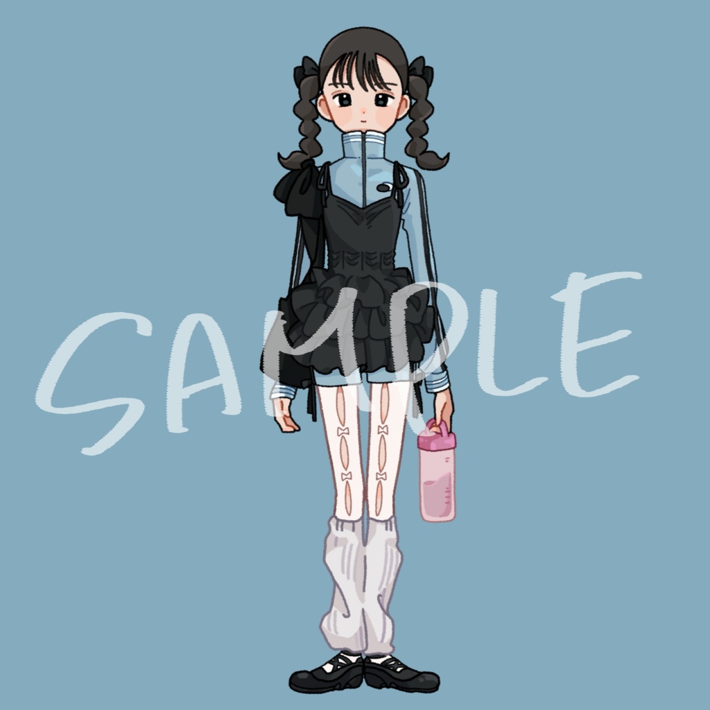 ballet core sticker