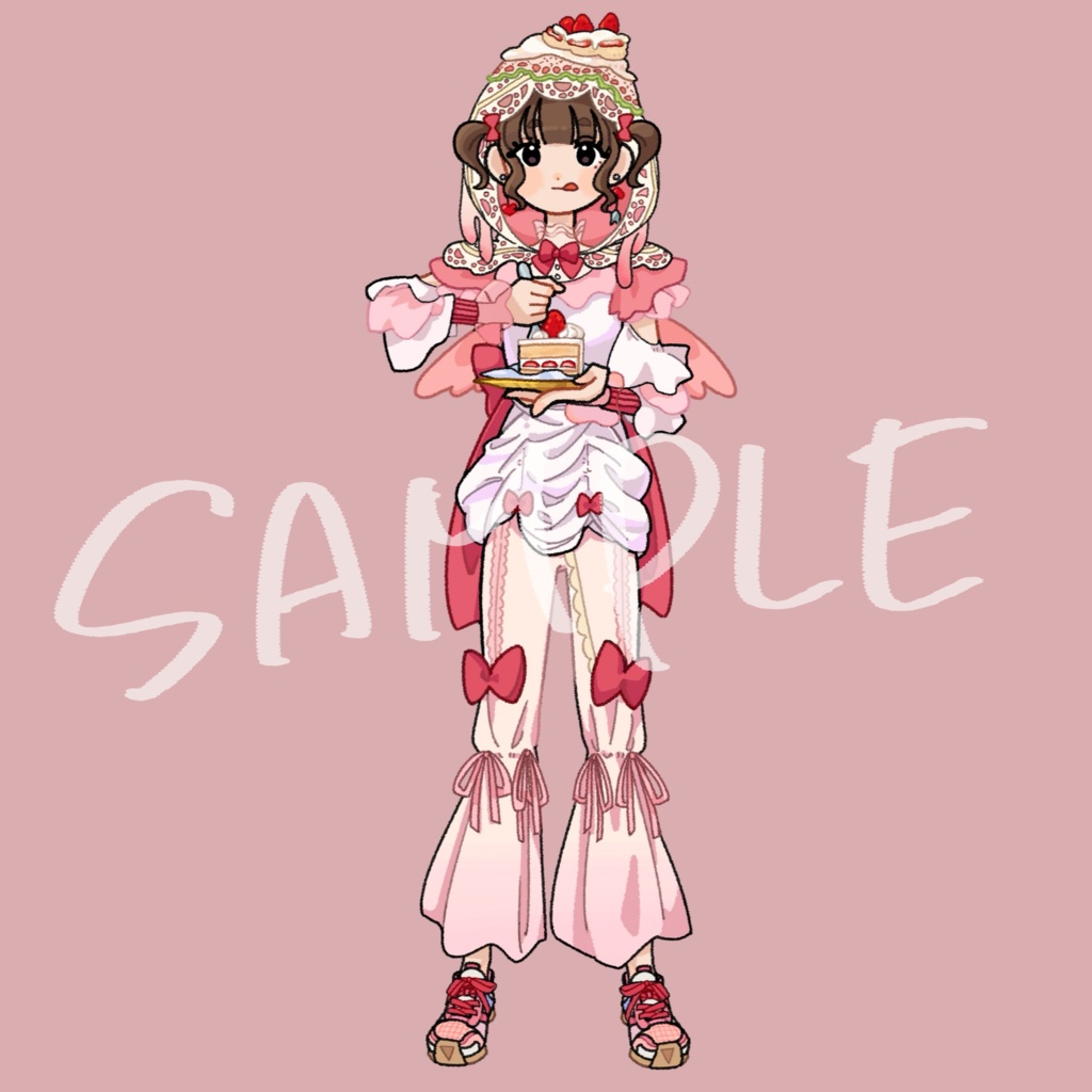 sponge cake destroyer sticker