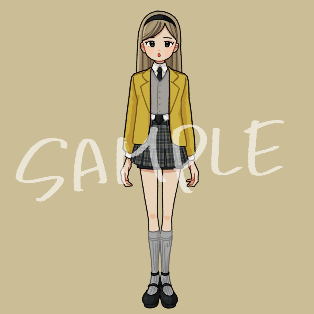 preppy sticker
