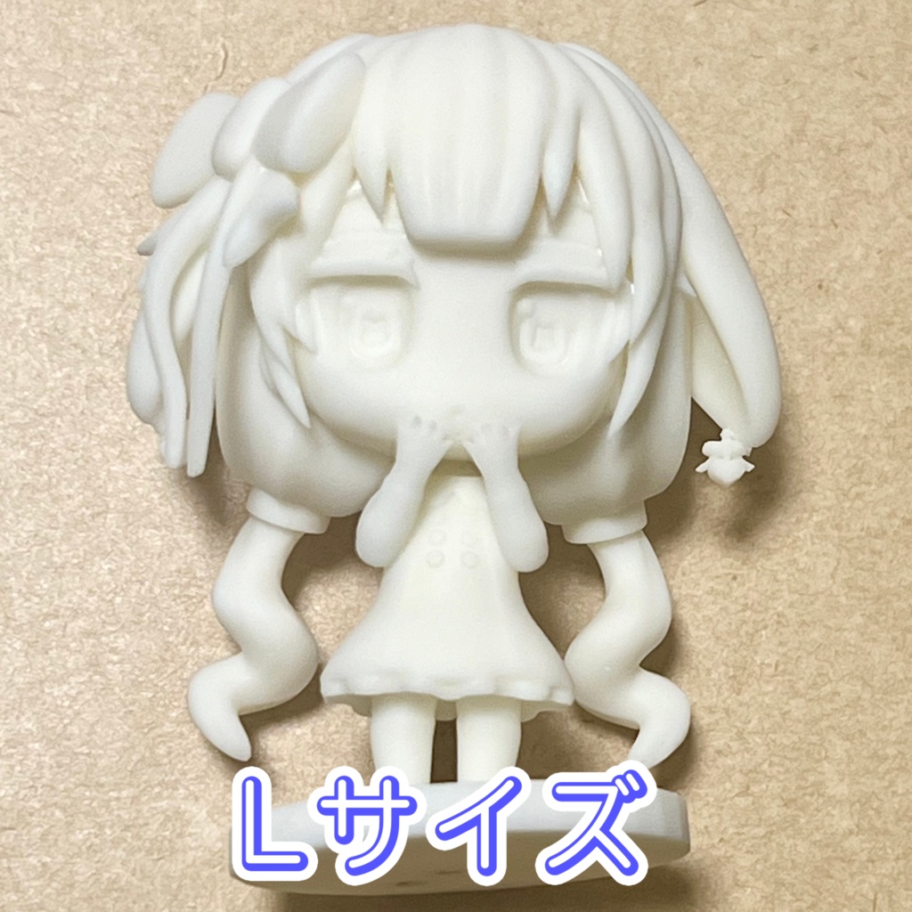 【MIKO】ちびキャラ ホワイトカラーフィギュア&ストラップ (3サイズ)