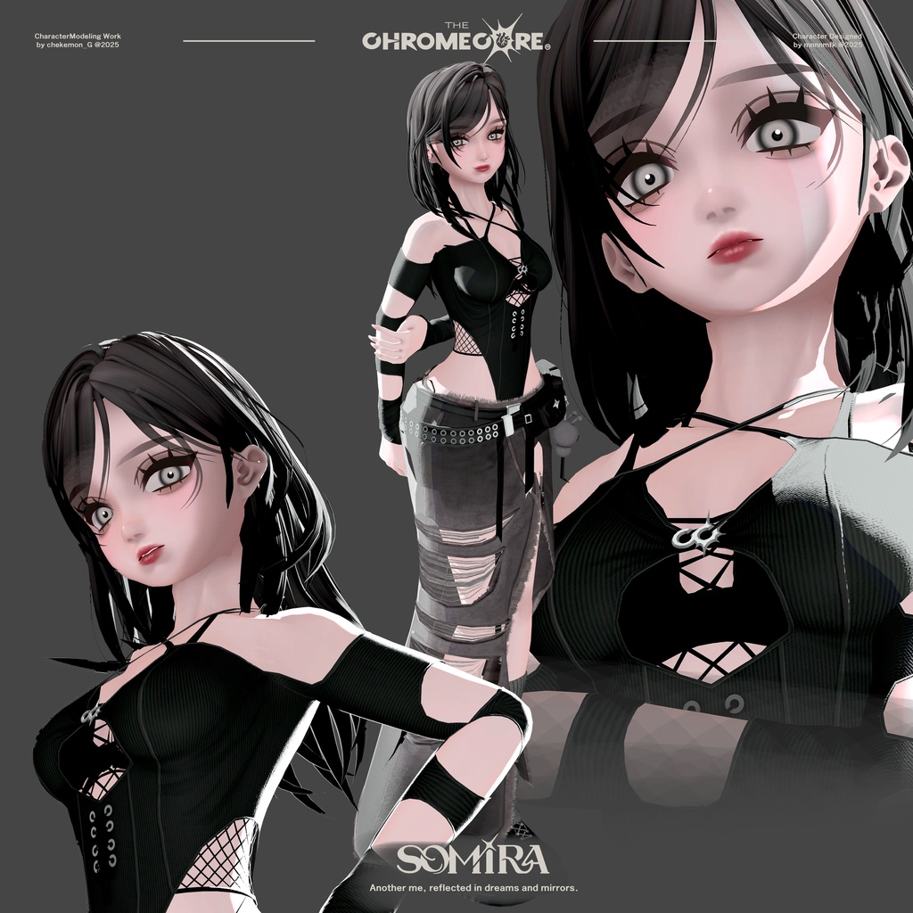 オリジナル3Dモデル『Somira』