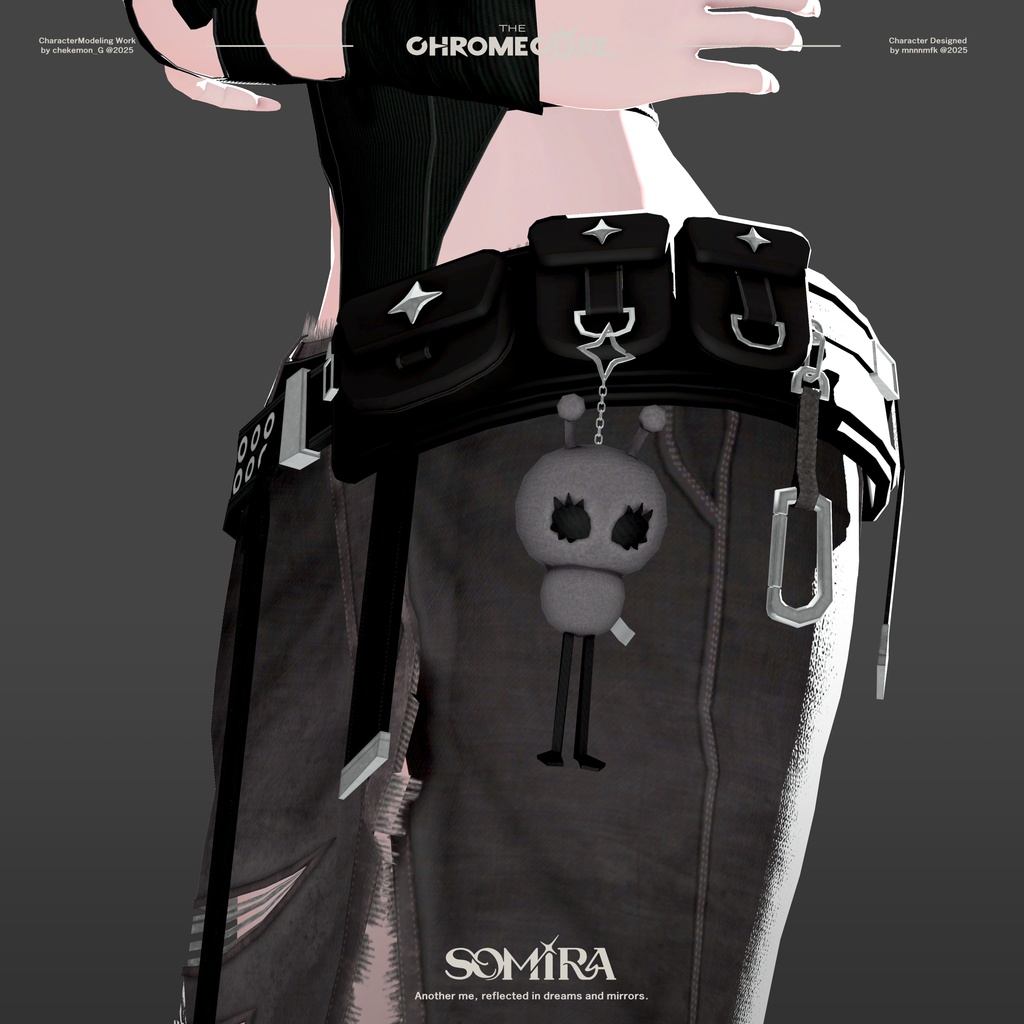 オリジナル3Dモデル『Somira』