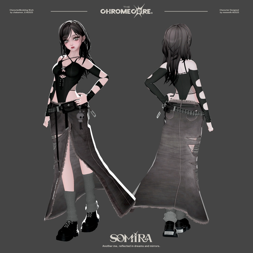 オリジナル3Dモデル『Somira』