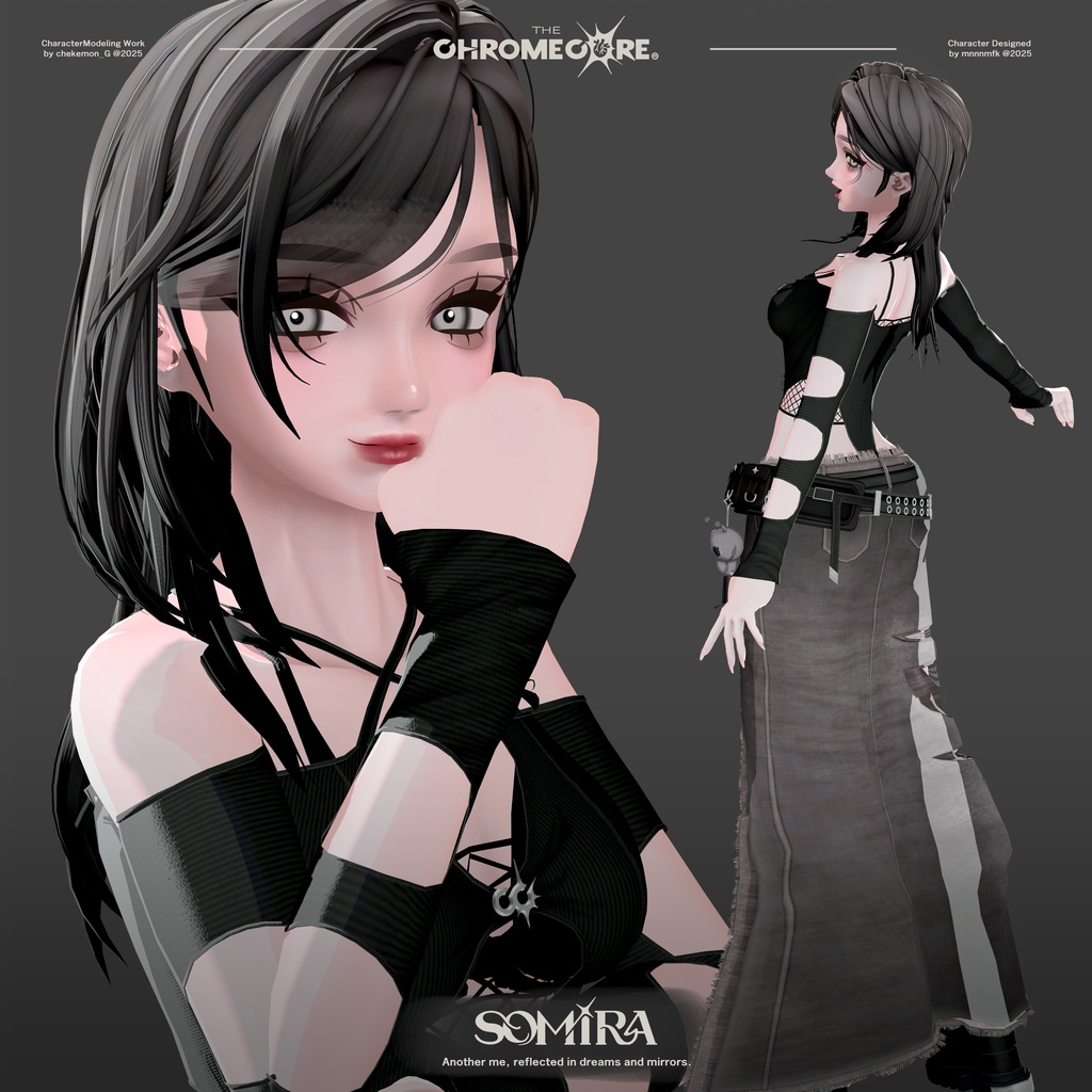 オリジナル3Dモデル『Somira』