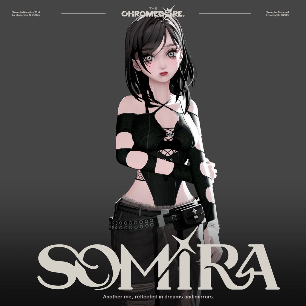 オリジナル3Dモデル『Somira』