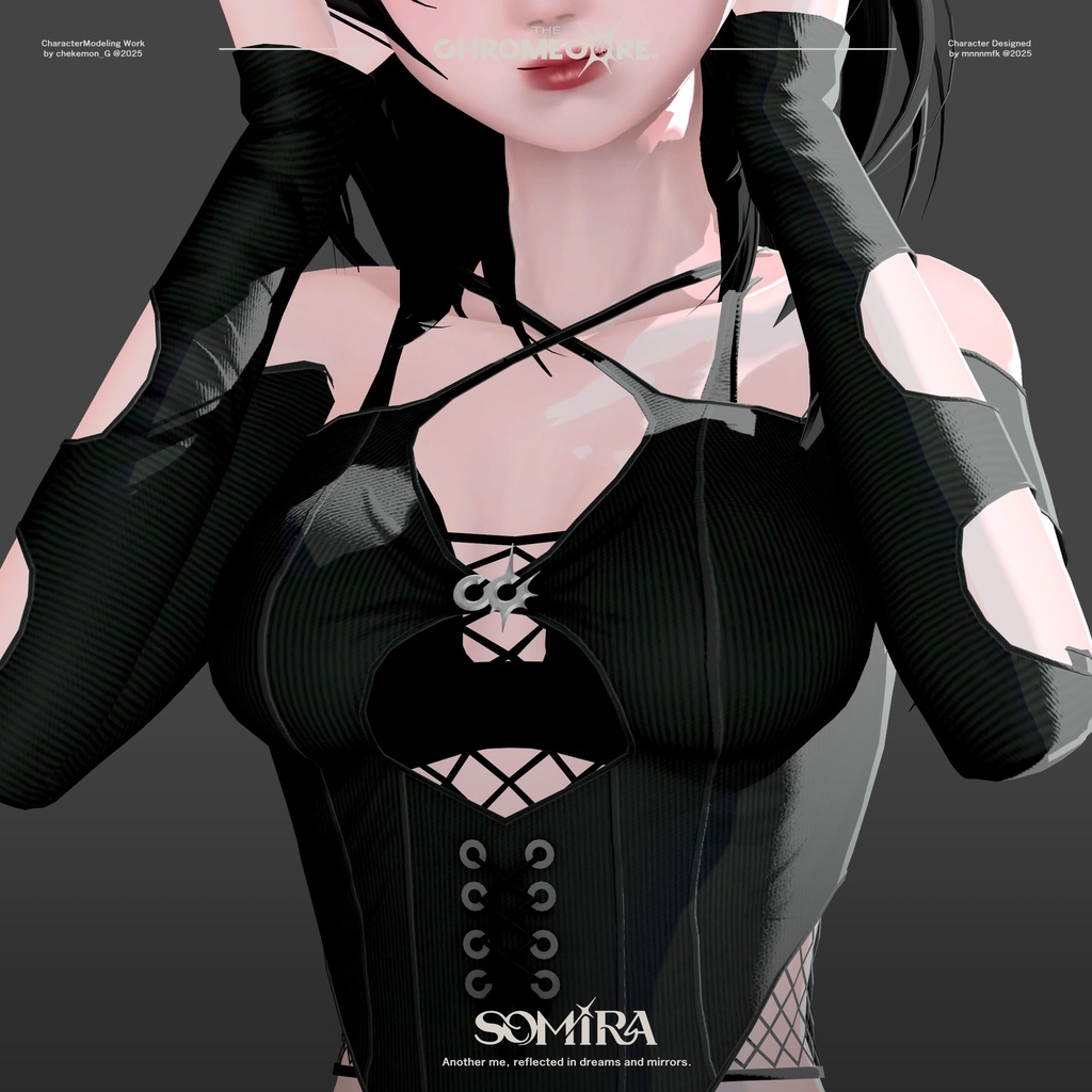 オリジナル3Dモデル『Somira』