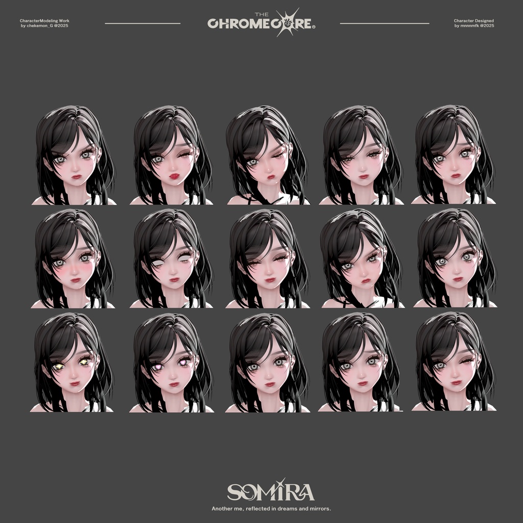 オリジナル3Dモデル『Somira』