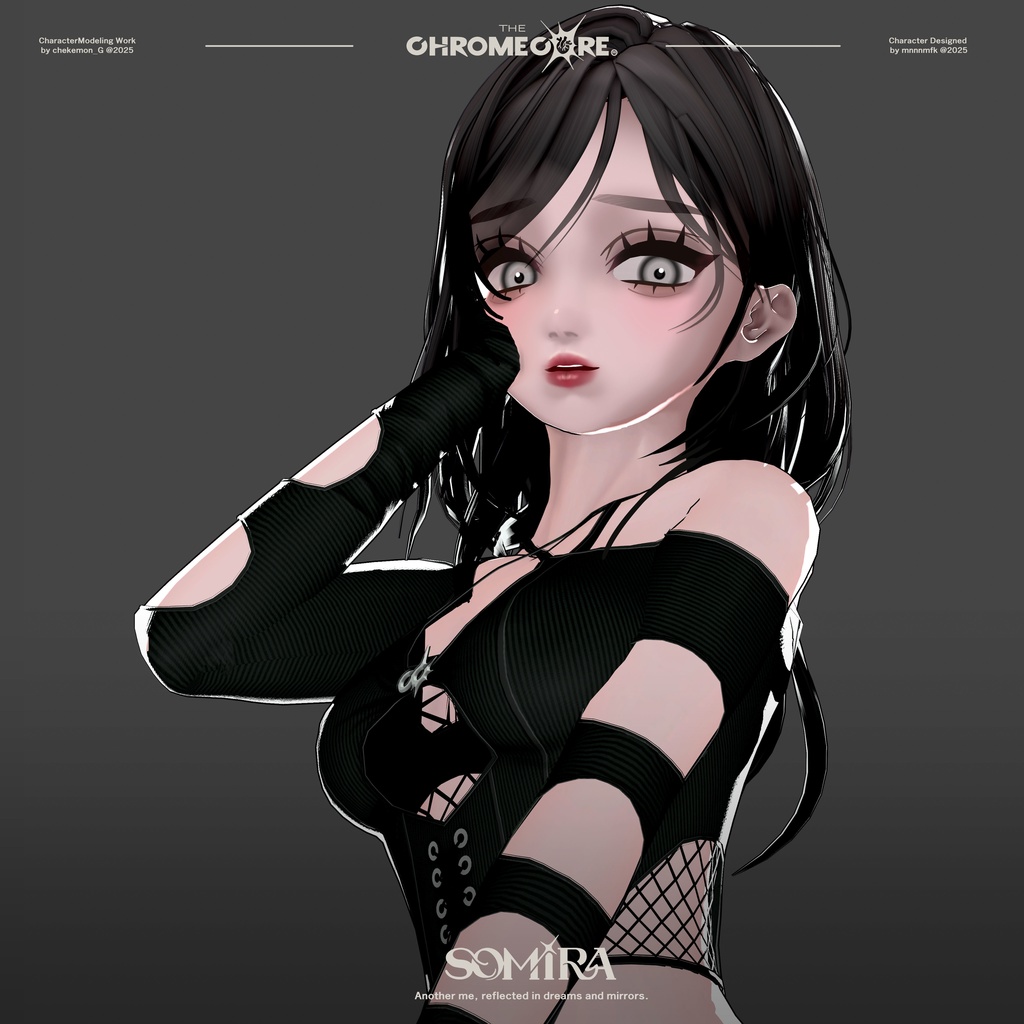 オリジナル3Dモデル『Somira』