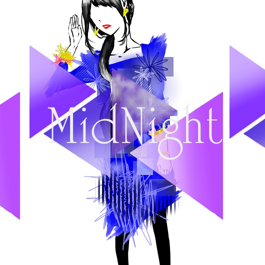 MidNight缶バッジ