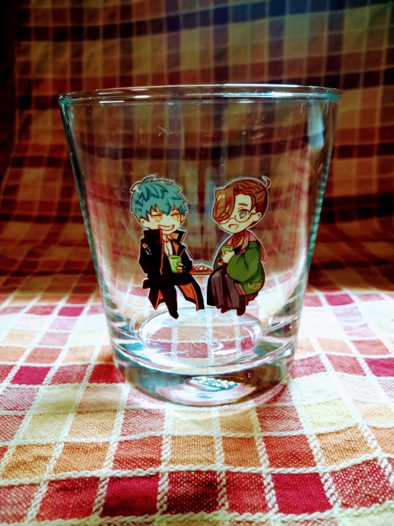 斎山ロックグラス