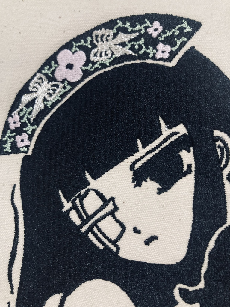 「ファムファタール子」トートバッグ