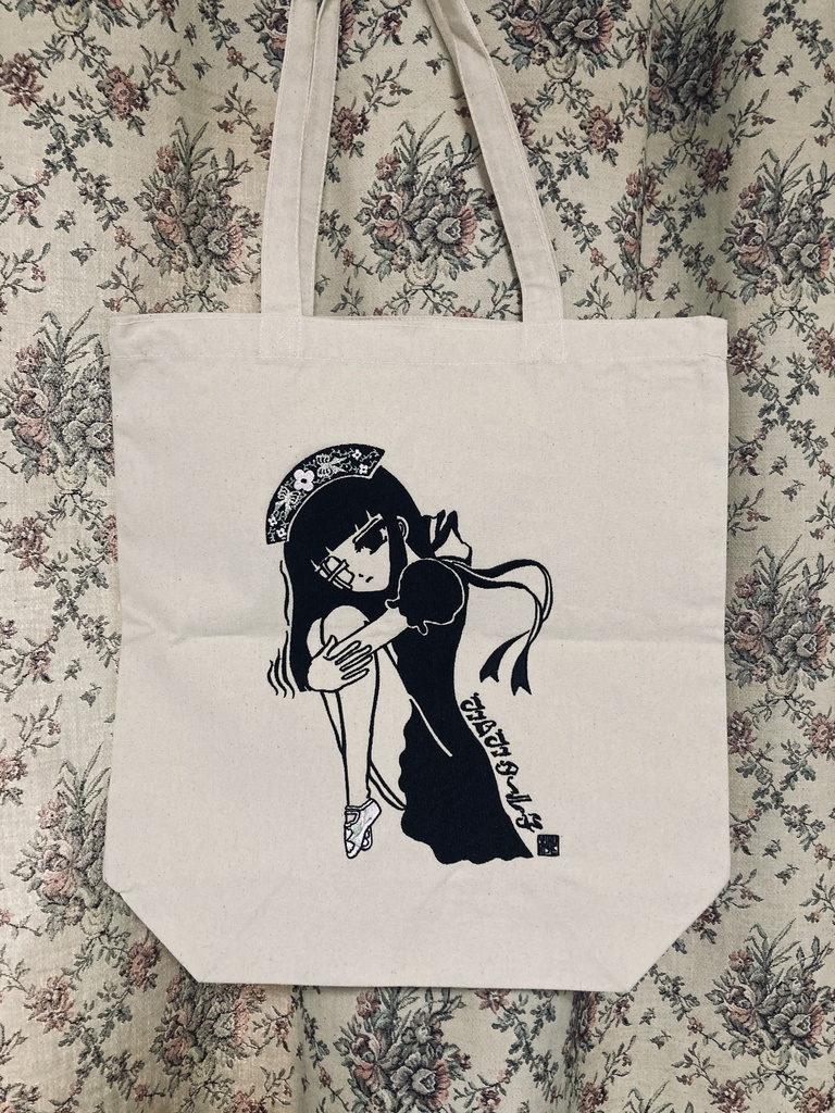 「ファムファタール子」トートバッグ