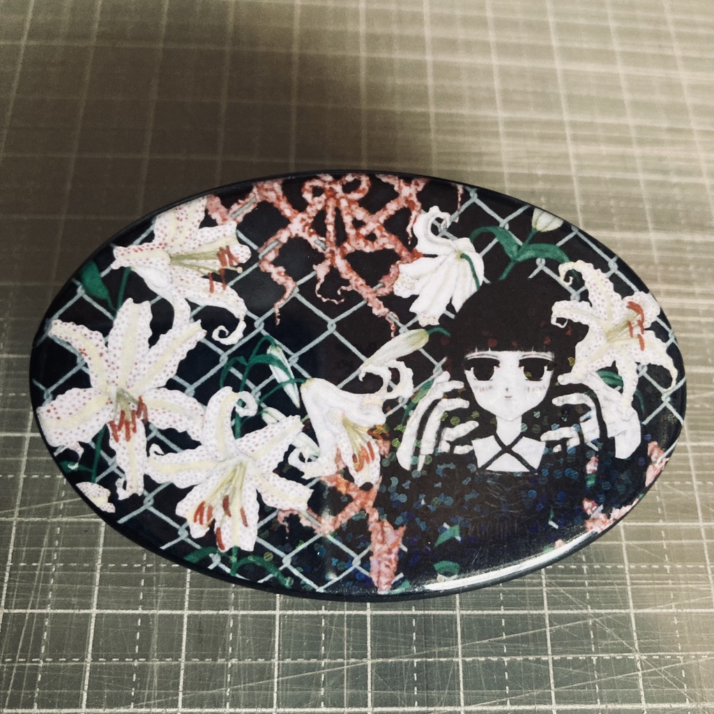 「とろいめらい」缶バッジ