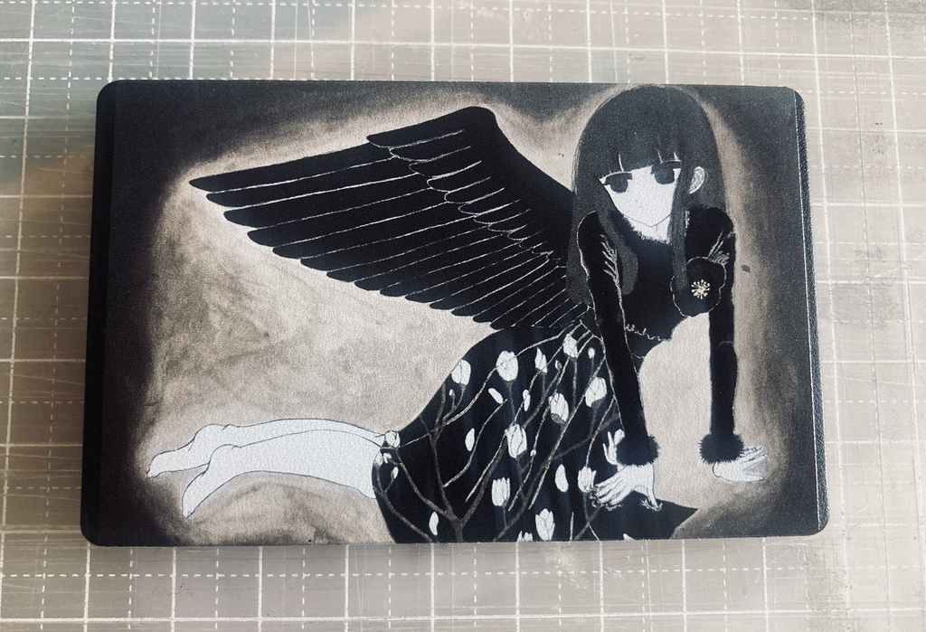 「飛べない翼」スライドミラー