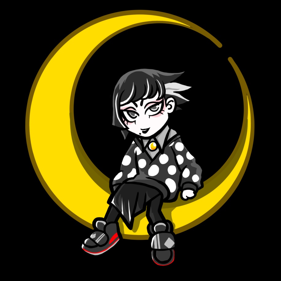 夜井リトディフォルメキャラアクリルキーホルダー