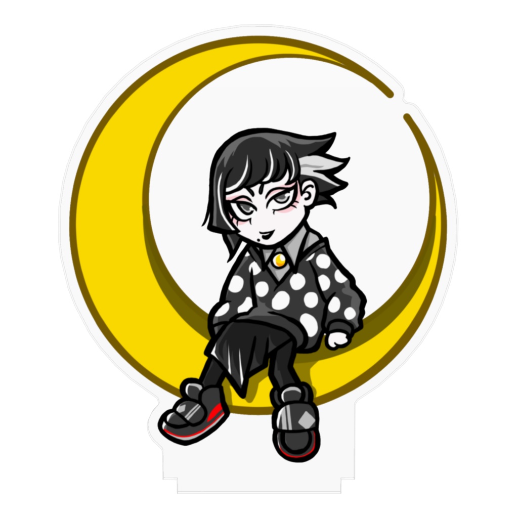 夜井リトディフォルメキャラアクリルフィギュア