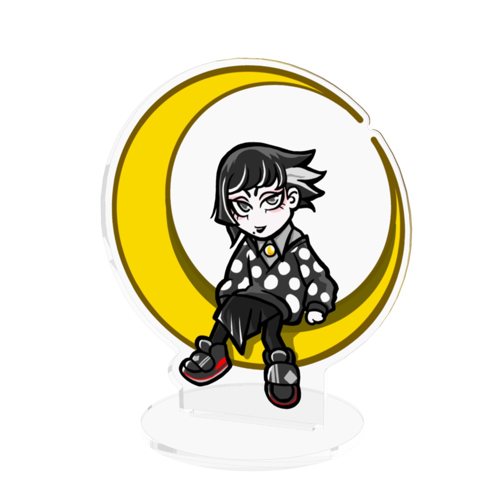 夜井リトディフォルメキャラアクリルフィギュア