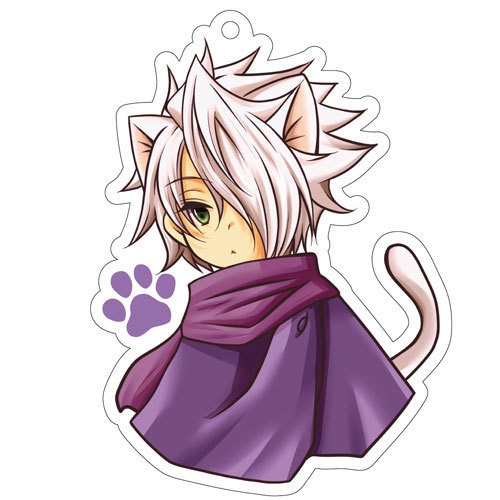 テリオン（猫） アクリルキーホルダー