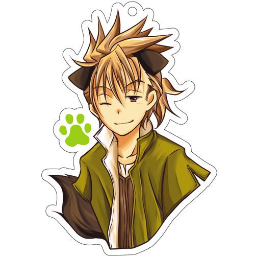 アーフェン（犬） アクリルキーホルダー