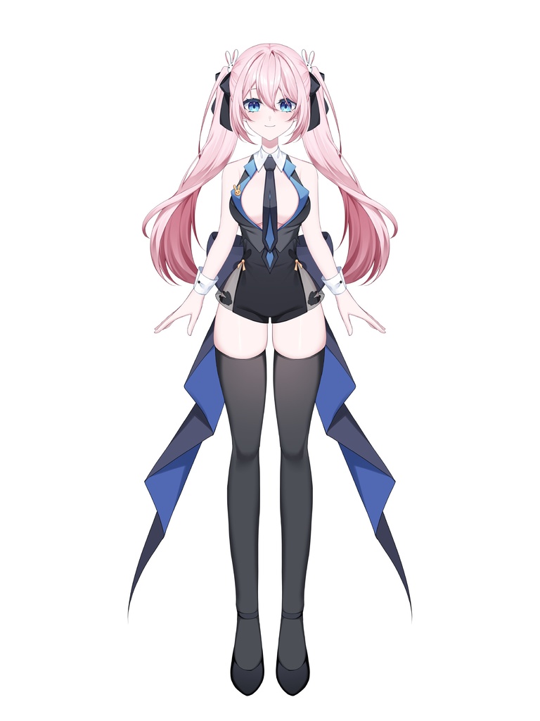 【Live2Dモデル】 #1 黒うさぎ / VtubeStudio対応