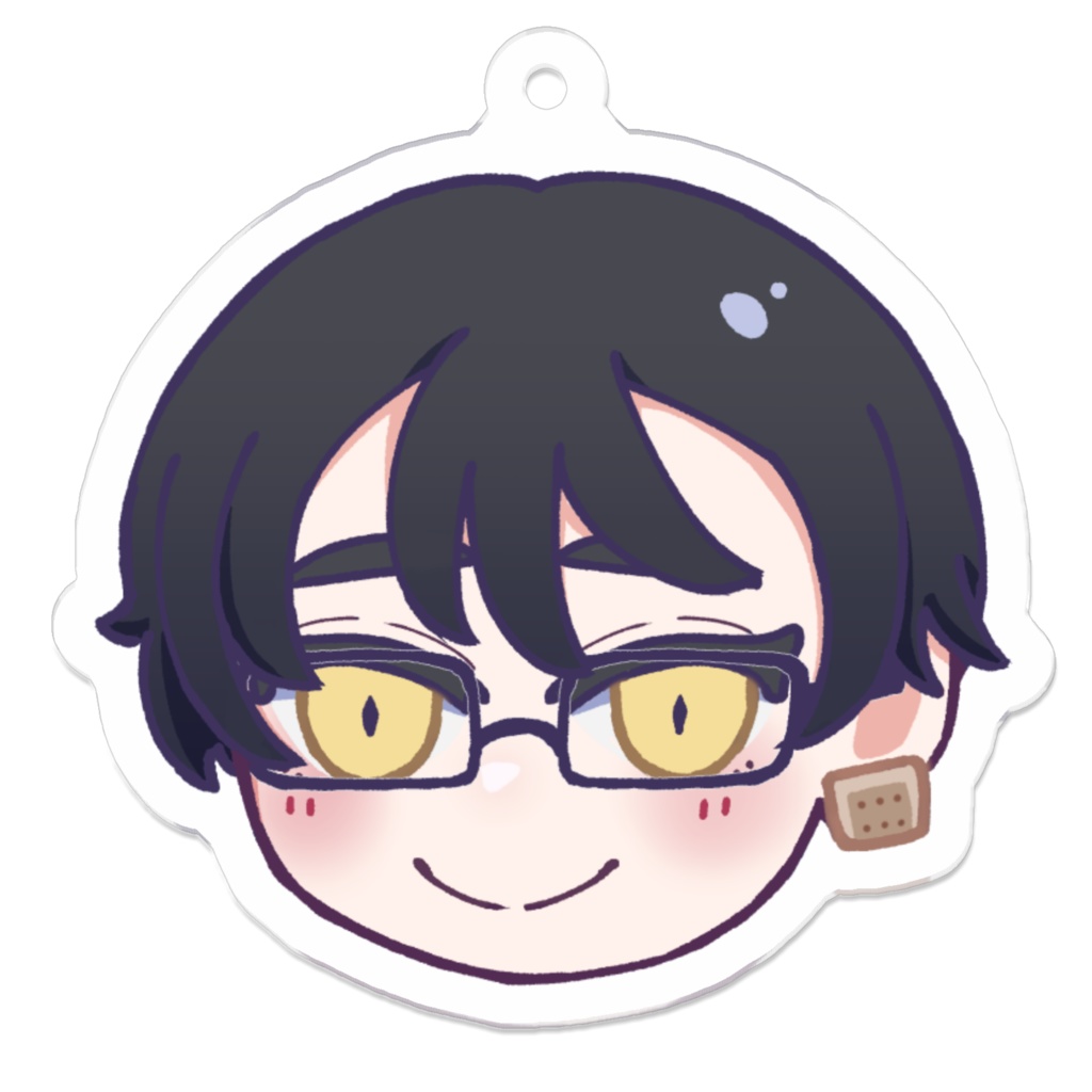 カップ産ヤンデレ~ミニキャラアクキー~