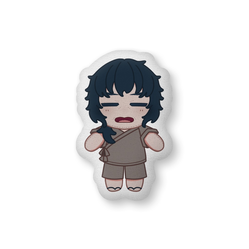 たぐちさん～ぬい風クッション～