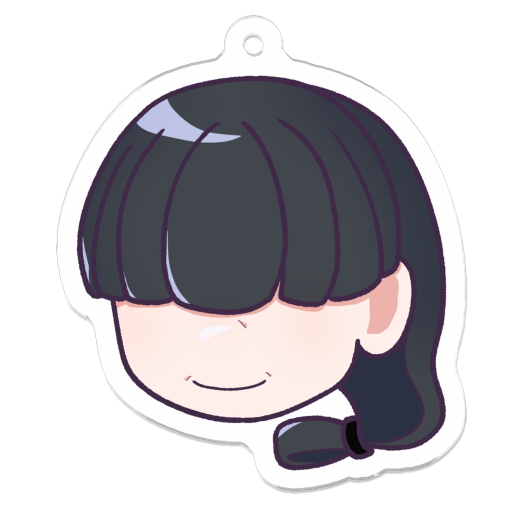 めうえさま～ミニキャラアクキー～