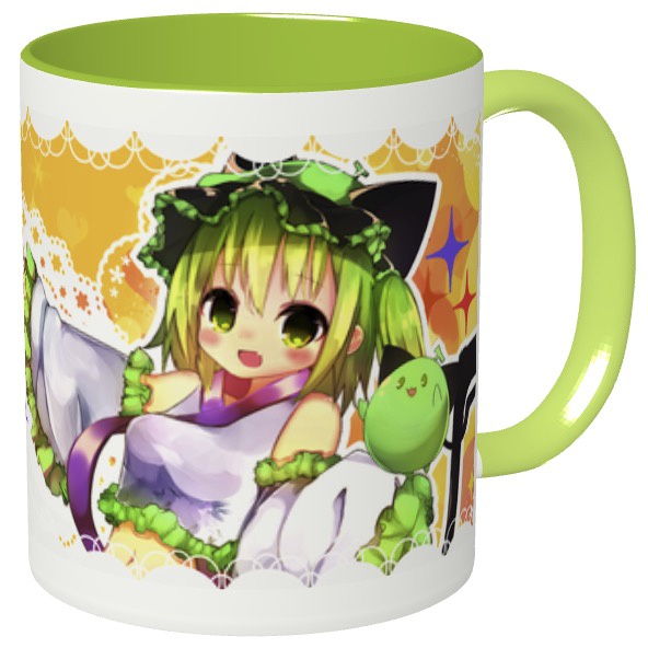 きんめちゃんマグカップ