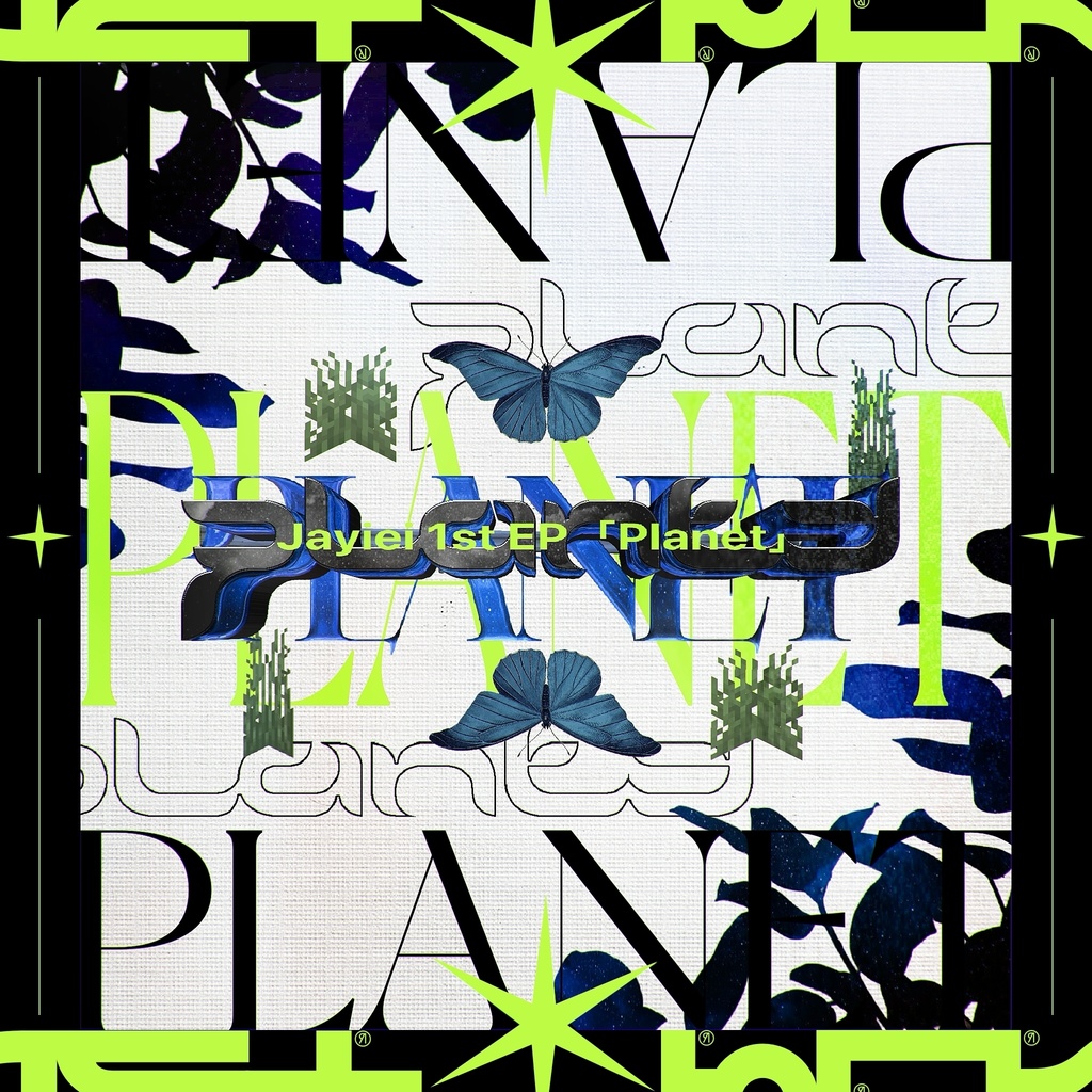 【CD】Jayiei『Planet』【M3-2025秋】