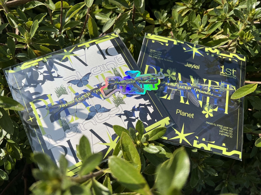 【CD】Jayiei『Planet』【M3-2025秋】