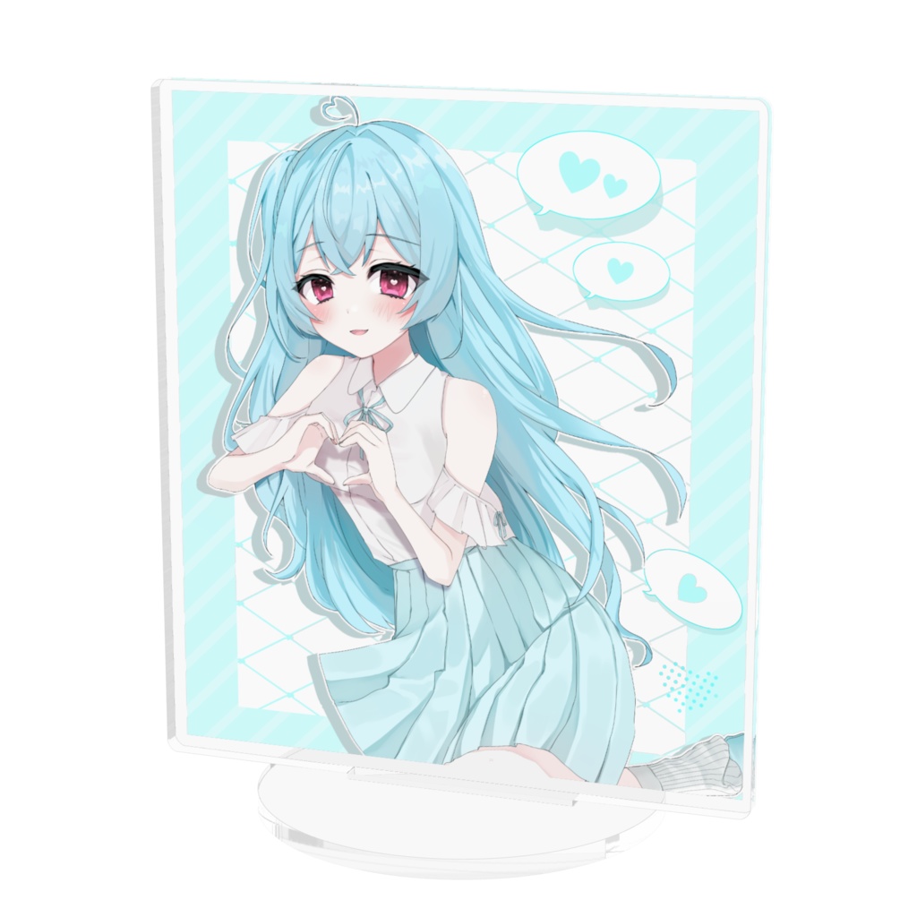 さやにゃんぱすー アクリルフィギュア