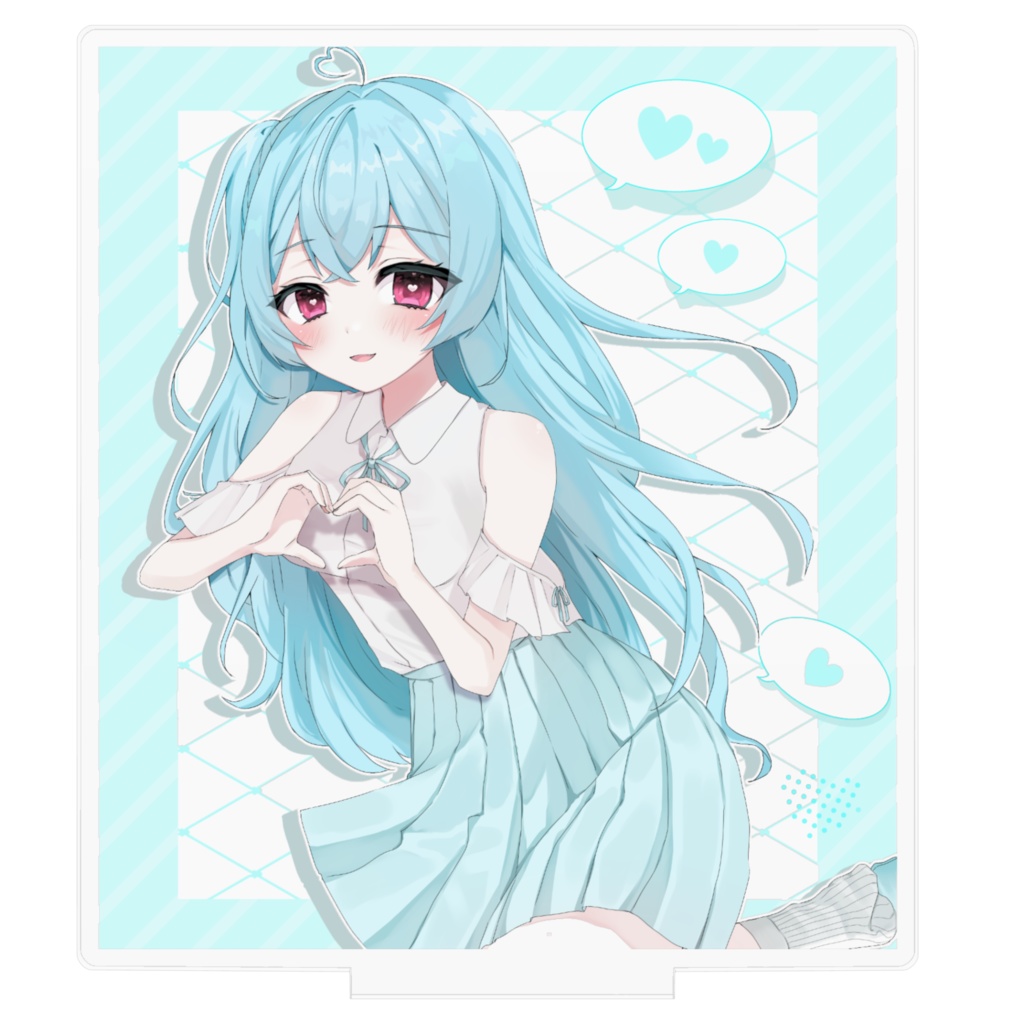 さやにゃんぱすー アクリルフィギュア