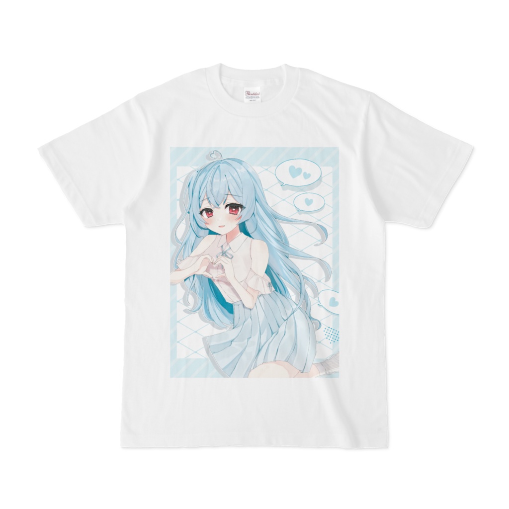 さやにゃんぱすー Tシャツ