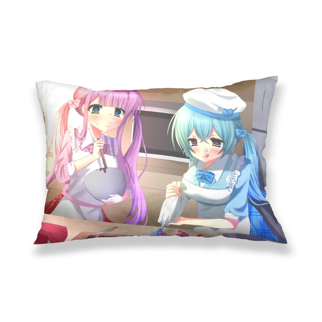 NG女子 バレンタイン 枕カバー