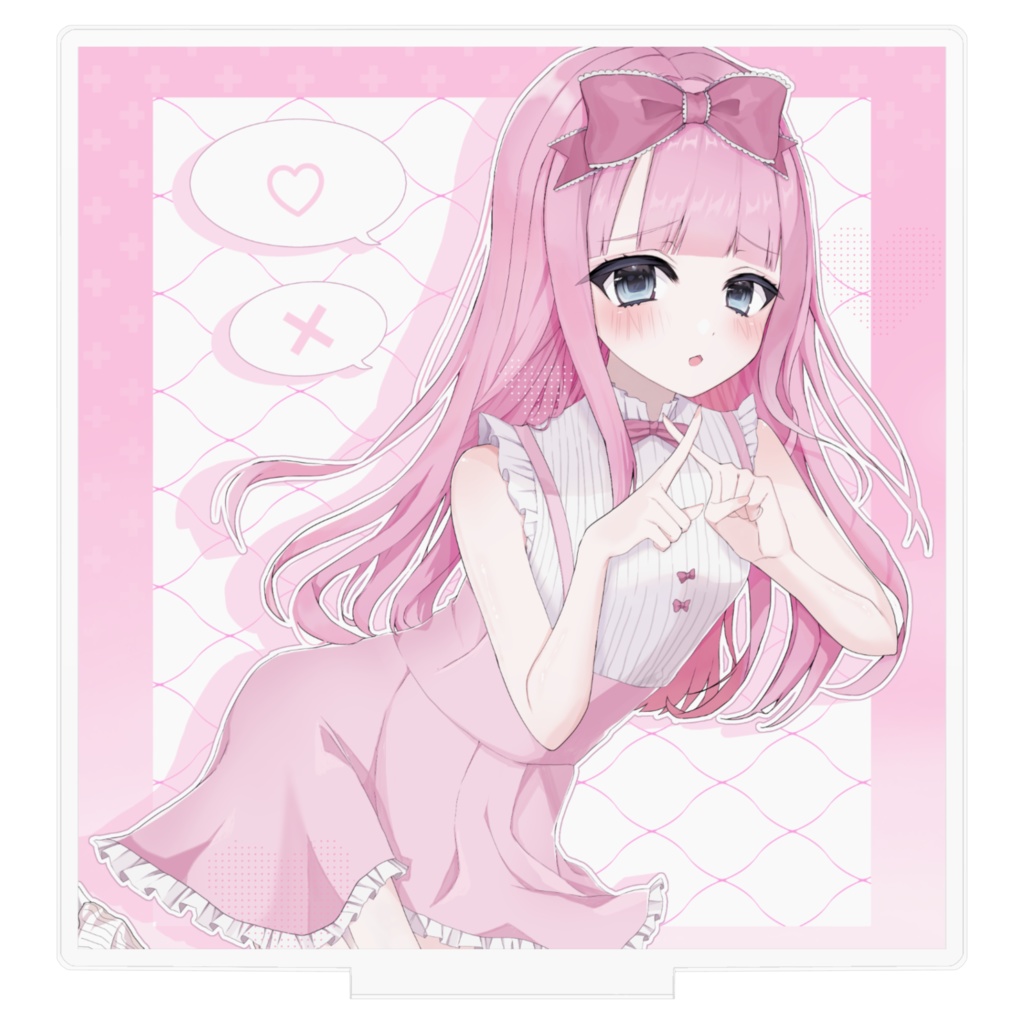 せりにゃんぱすー アクリルフィギュア