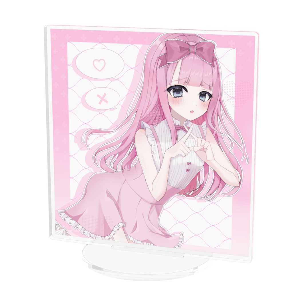 せりにゃんぱすー アクリルフィギュア