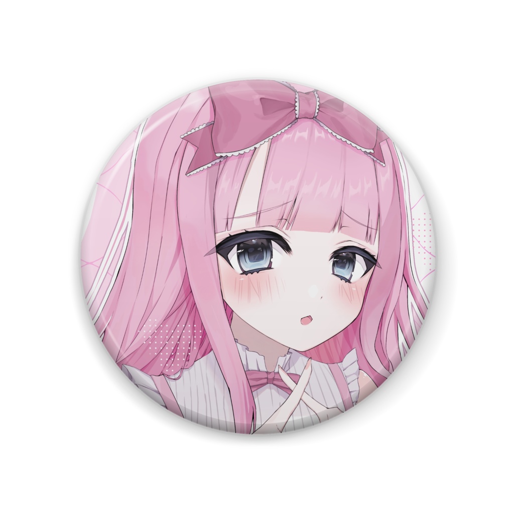 せりにゃんぱすー 缶バッジ