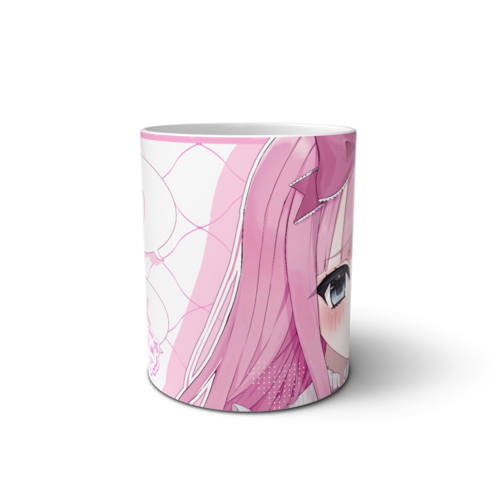 せりにゃんぱすーマグカップ