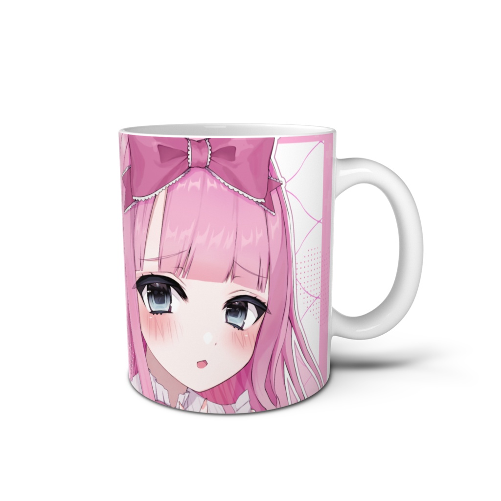 せりにゃんぱすーマグカップ