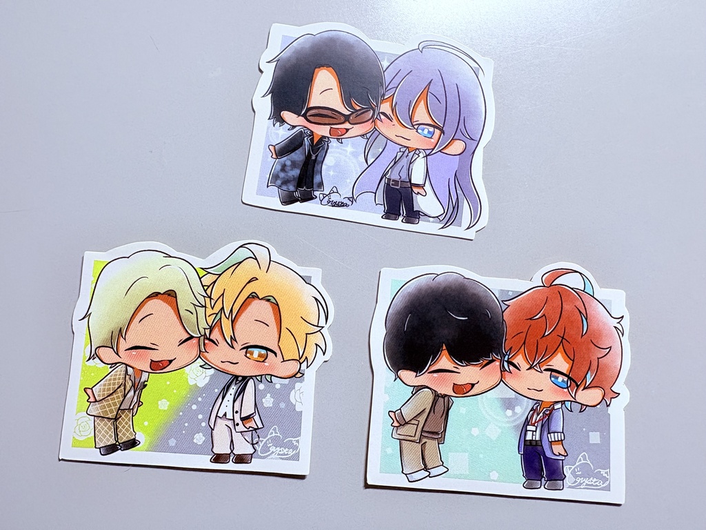 【ヒプノシスマイク】くっつきステッカー01