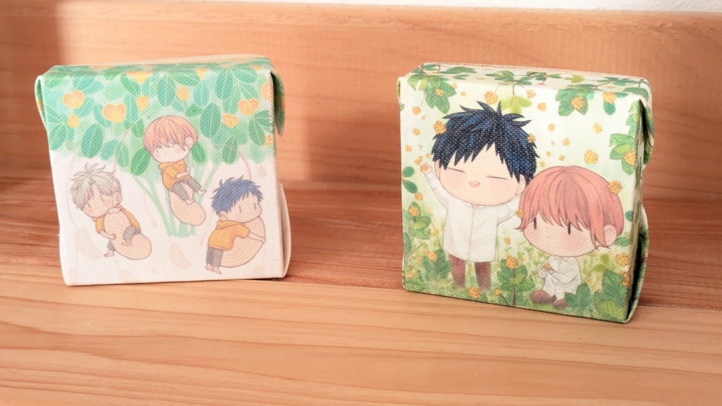 ウザい彼ミニパネル(縦5cm、横5cm、厚さ1.5cm)