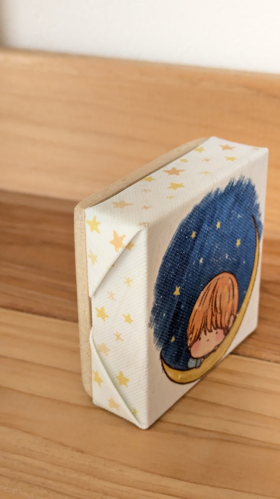 ウザい彼ミニパネル(縦5cm、横5cm、厚さ1.5cm)